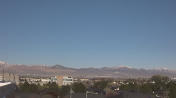Weather camera view of Juan Diego Catholic HS.