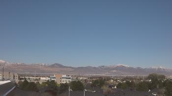 Weather camera view of Juan Diego Catholic HS.
