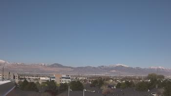 Weather camera view of Juan Diego Catholic HS.