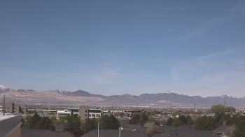 Weather camera view of Juan Diego Catholic HS.