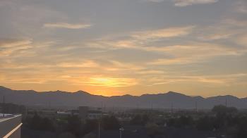 Weather camera view of Juan Diego Catholic HS.