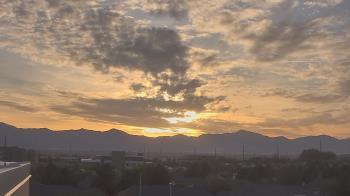 Weather camera view of Juan Diego Catholic HS.