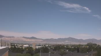Weather camera view of Juan Diego Catholic HS.