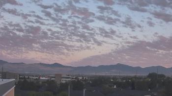Weather camera view of Juan Diego Catholic HS.