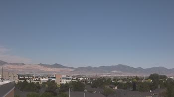 Weather camera view of Juan Diego Catholic HS.