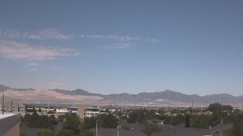 Weather camera view of Juan Diego Catholic HS.