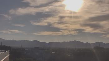 Weather camera view of Juan Diego Catholic HS.