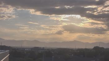 Weather camera view of Juan Diego Catholic HS.