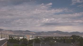 Weather camera view of Juan Diego Catholic HS.