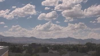 Weather camera view of Juan Diego Catholic HS.