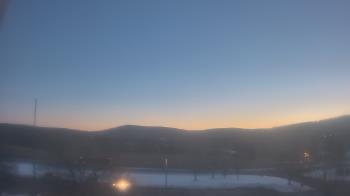 Weather camera view of Drums Elem Middle School.