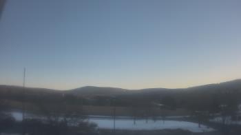 Weather camera view of Drums Elem Middle School.