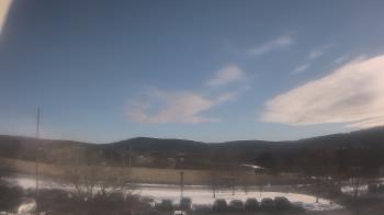 Weather camera view of Drums Elem Middle School.