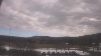 Weather camera view of Drums Elem Middle School.