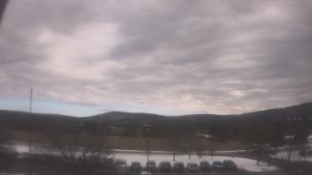 Weather camera view of Drums Elem Middle School.