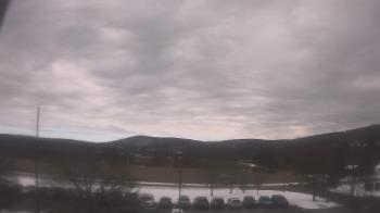 Weather camera view of Drums Elem Middle School.