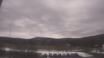 Weather camera view of Drums Elem Middle School.