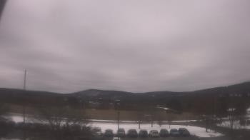 Weather camera view of Drums Elem Middle School.