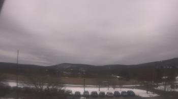 Weather camera view of Drums Elem Middle School.