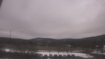 Weather camera view of Drums Elem Middle School.