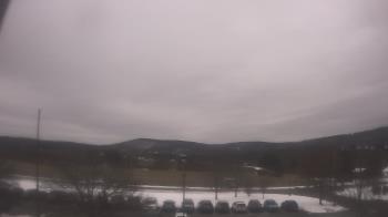 Weather camera view of Drums Elem Middle School.