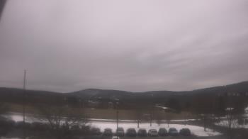 Weather camera view of Drums Elem Middle School.