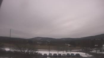 Weather camera view of Drums Elem Middle School.