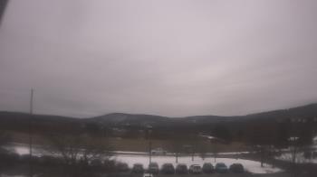 Weather camera view of Drums Elem Middle School.