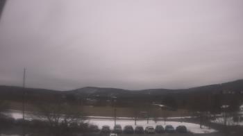 Weather camera view of Drums Elem Middle School.