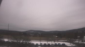 Weather camera view of Drums Elem Middle School.