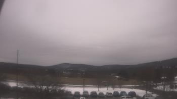 Weather camera view of Drums Elem Middle School.