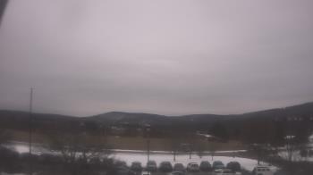 Weather camera view of Drums Elem Middle School.
