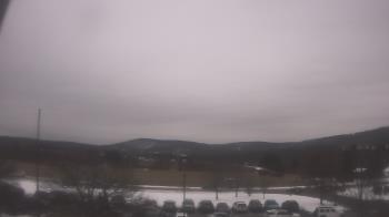 Weather camera view of Drums Elem Middle School.