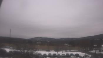 Weather camera view of Drums Elem Middle School.