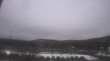 Weather camera view of Drums Elem Middle School.