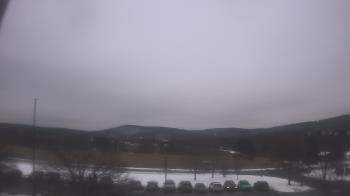Weather camera view of Drums Elem Middle School.