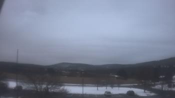 Weather camera view of Drums Elem Middle School.