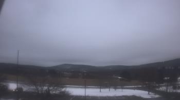 Weather camera view of Drums Elem Middle School.