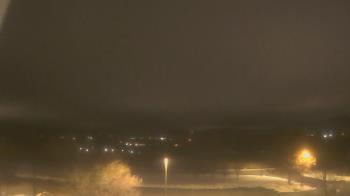 Weather camera view of Drums Elem Middle School.