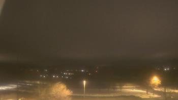 Weather camera view of Drums Elem Middle School.