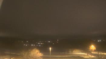 Weather camera view of Drums Elem Middle School.