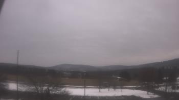 Weather camera view of Drums Elem Middle School.