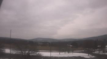 Weather camera view of Drums Elem Middle School.