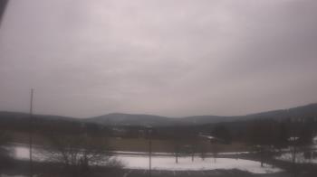Weather camera view of Drums Elem Middle School.