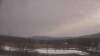Weather camera view of Drums Elem Middle School.