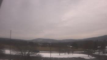 Weather camera view of Drums Elem Middle School.