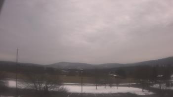 Weather camera view of Drums Elem Middle School.