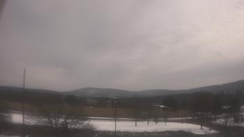 Weather camera view of Drums Elem Middle School.