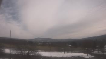 Weather camera view of Drums Elem Middle School.