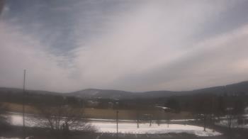 Weather camera view of Drums Elem Middle School.